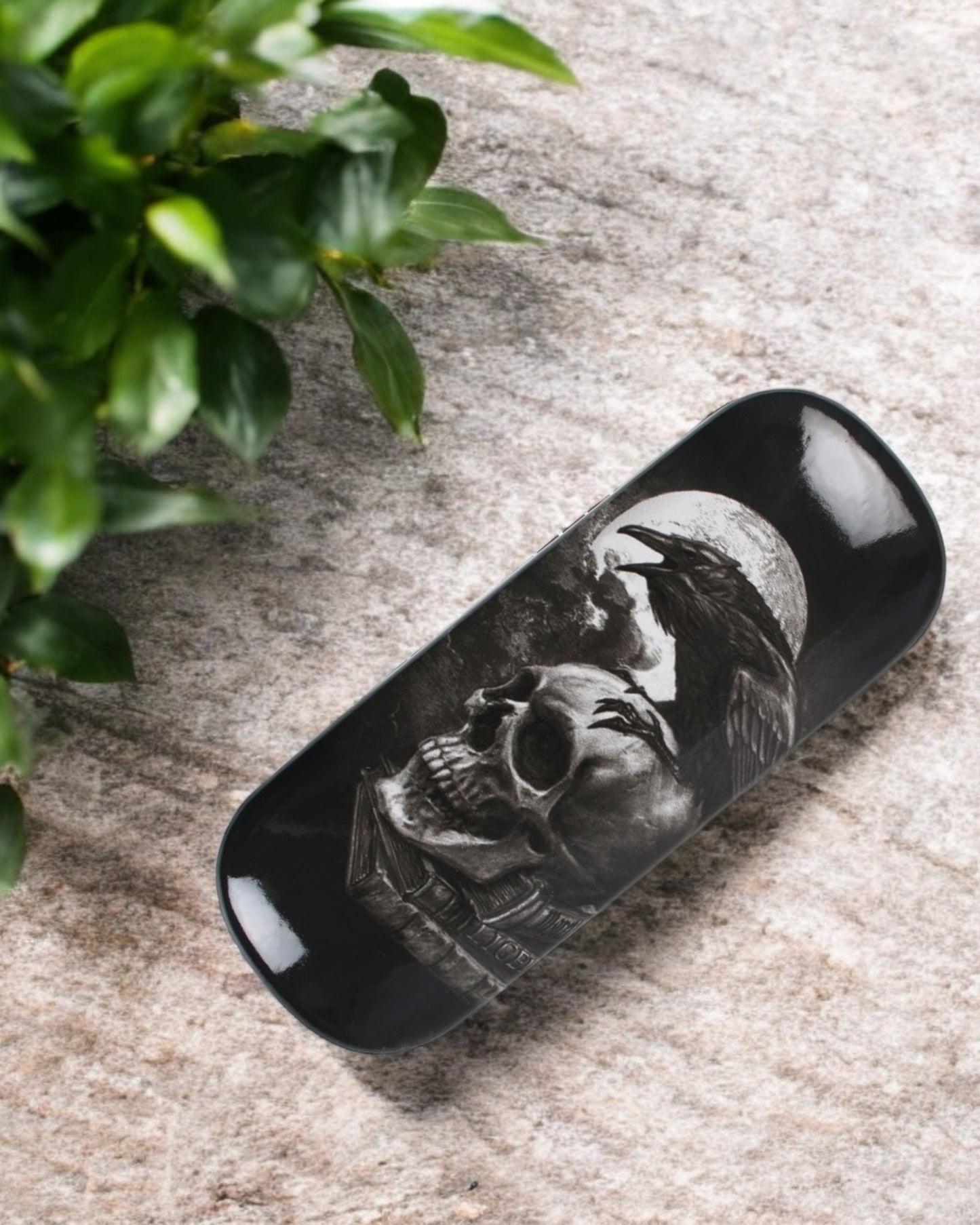 Poe's Raven Glasses Case By Alchemy