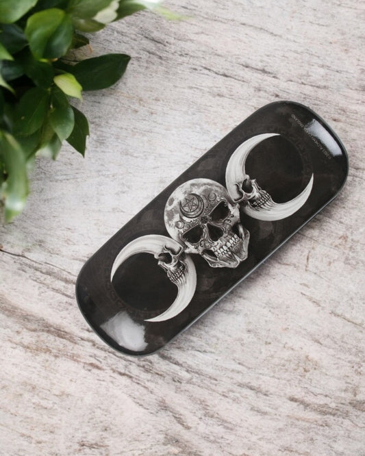 Dark Goddess Glasses Case By Alchemy