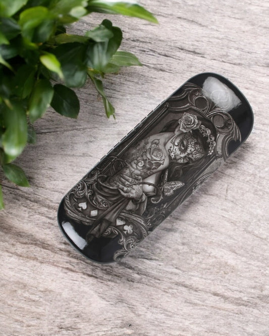 Widow's Weeds Glasses Case By Alchemy