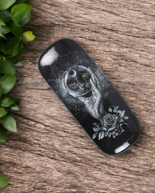 Grimalkin's Glass Glasses Case By Alchemy