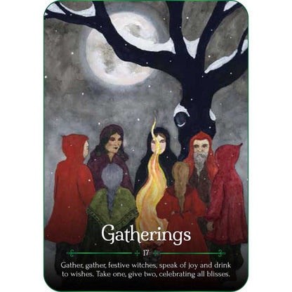 Seasons of the Witch: Yule Oracle cards