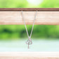 Equilibrium 21st Keepsake Silver-Plated Necklace