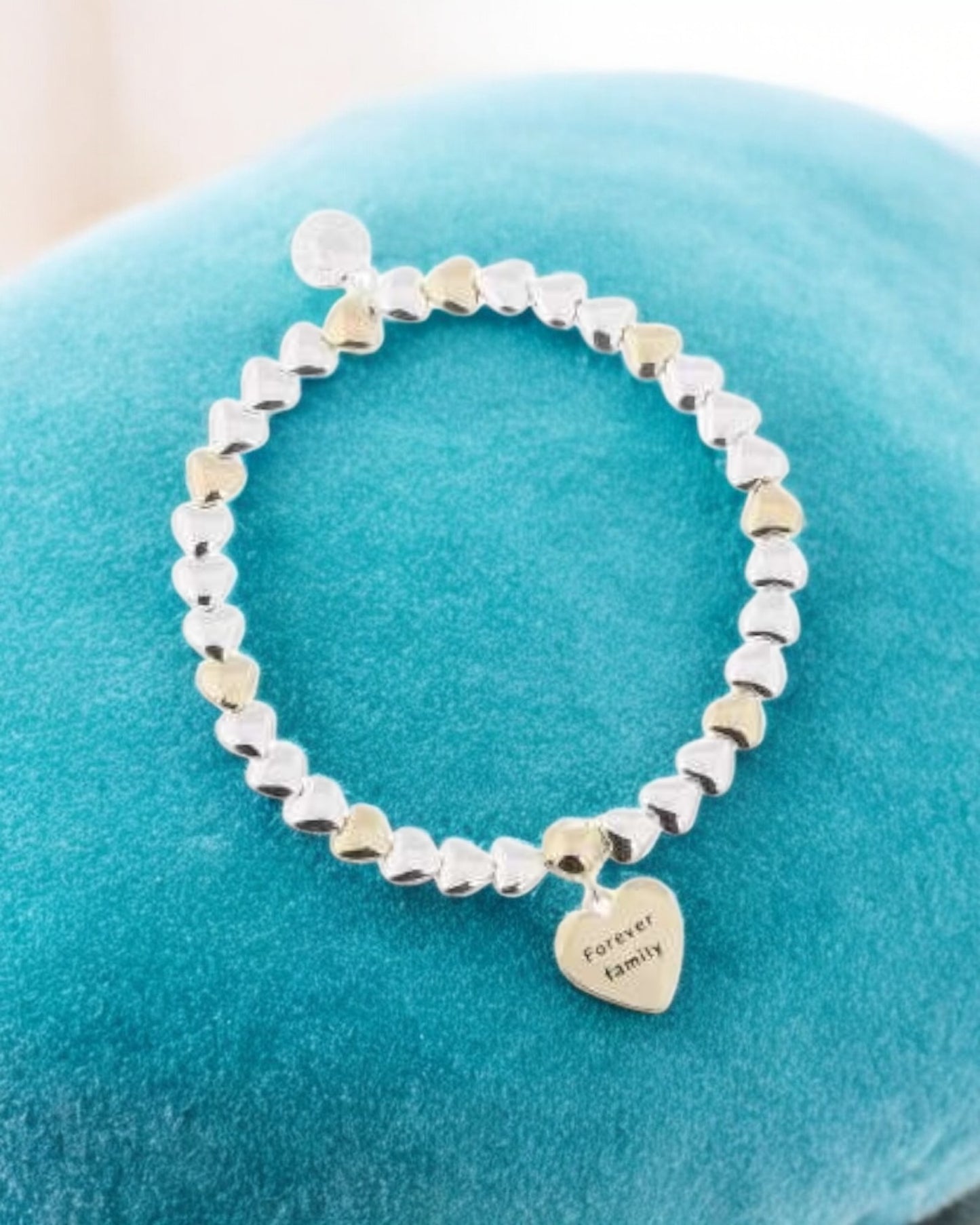 Equilibrium Heart Forever Family Bracelet