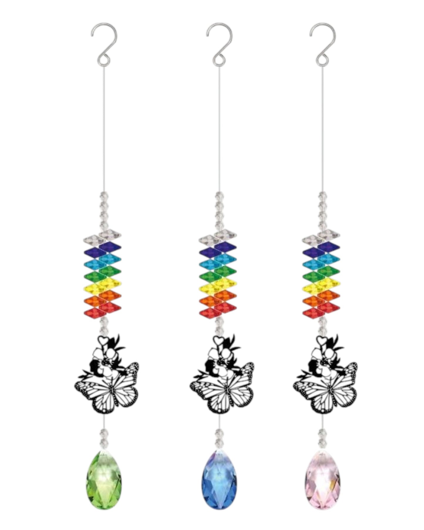 Monarch Butterfly Hanging Sun Catcher