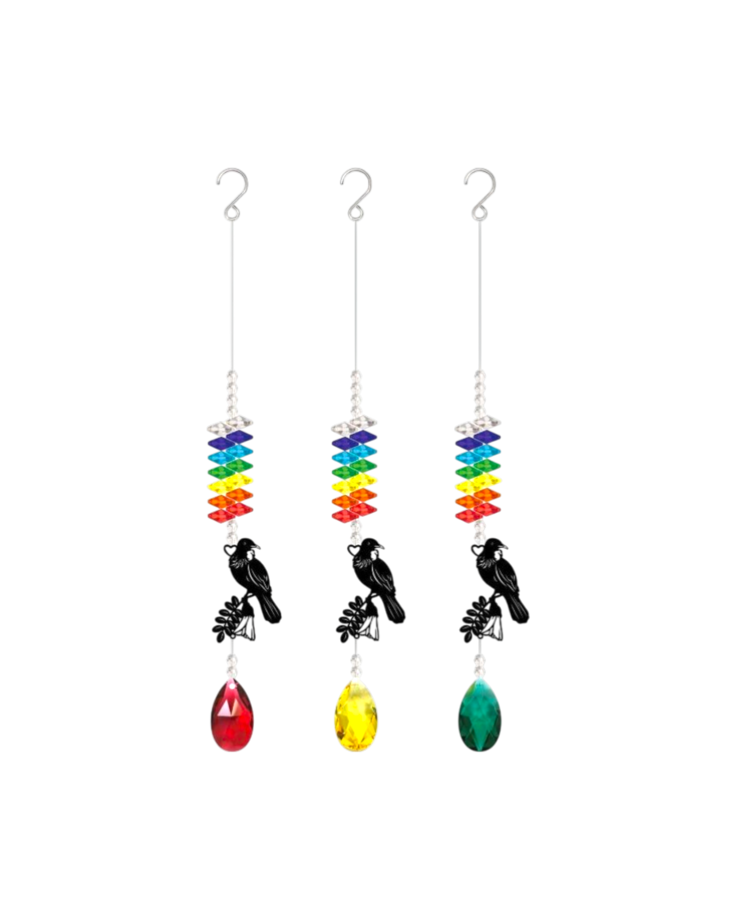 Tui Crystal Sun Catcher