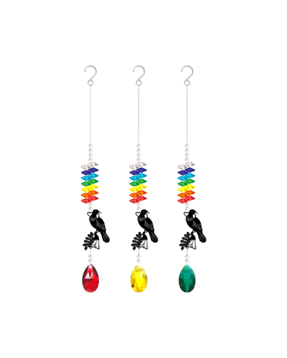 Tui Crystal Sun Catcher