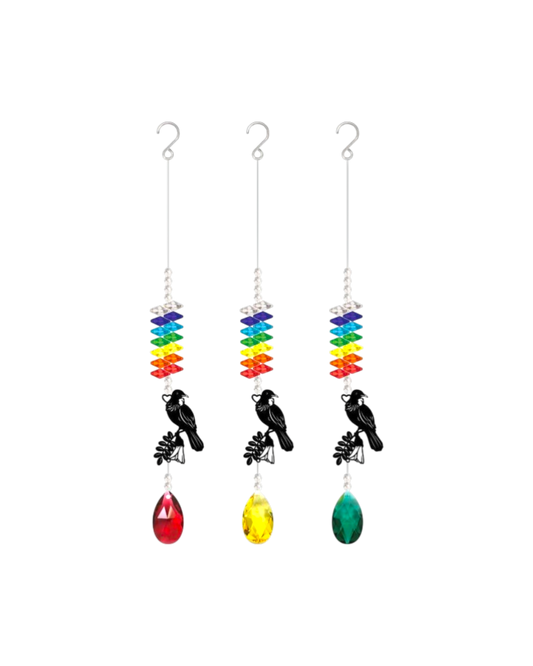 Tui Crystal Sun Catcher