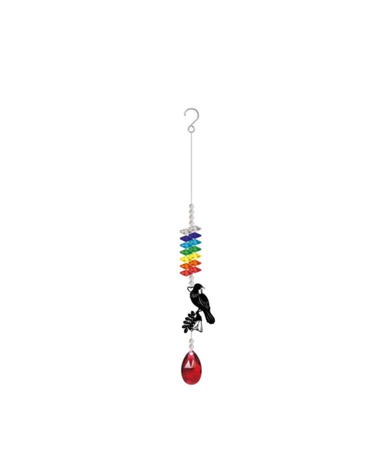 Tui Crystal Sun Catcher
