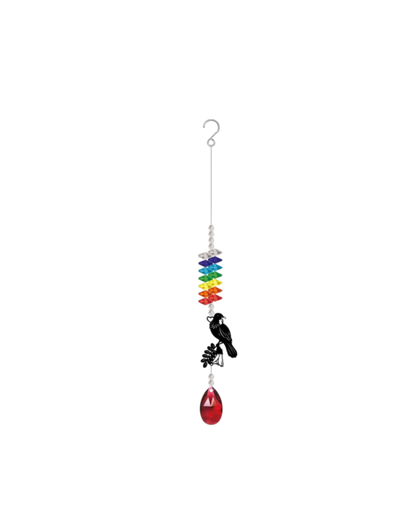 Tui Crystal Sun Catcher