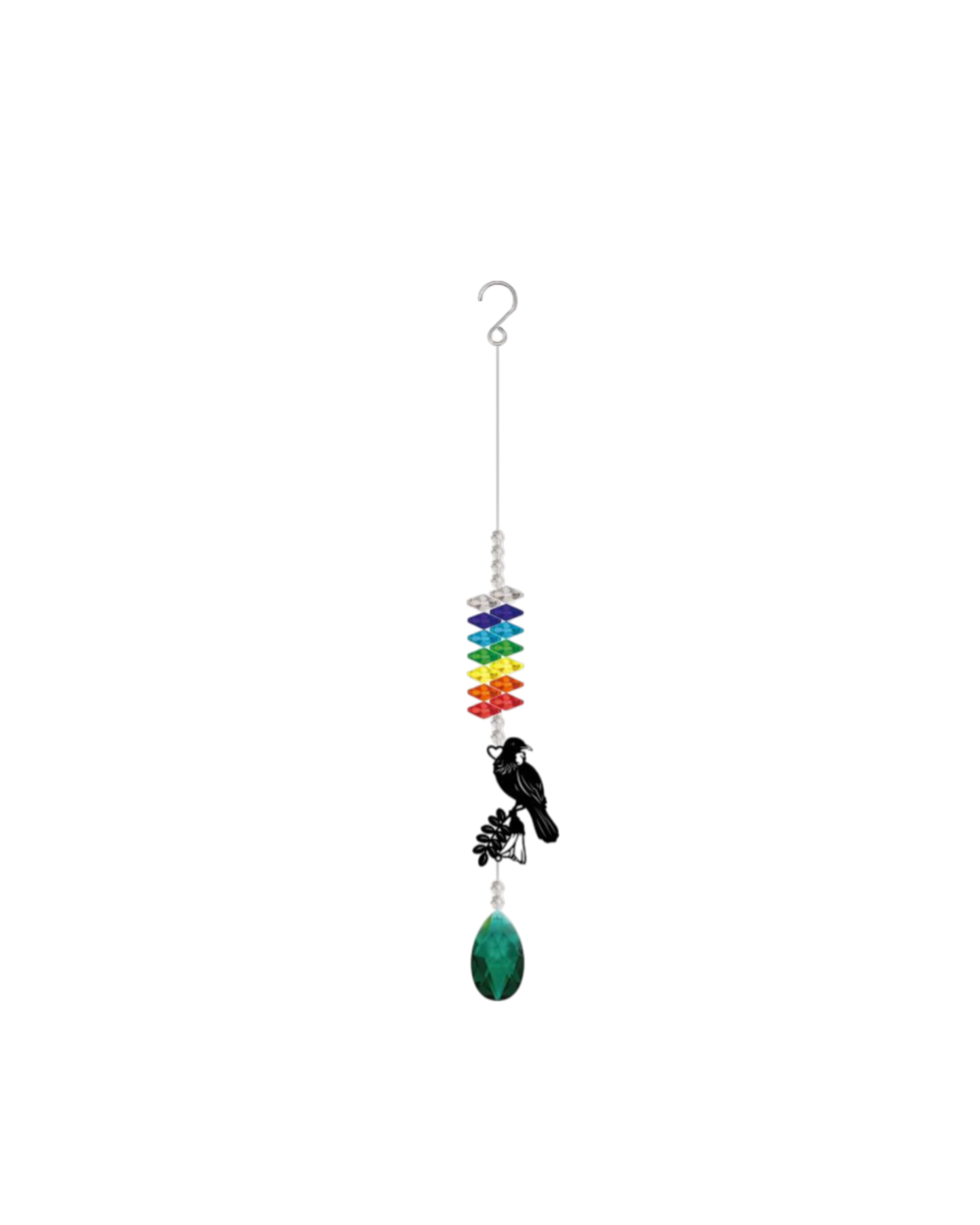 Tui Crystal Sun Catcher