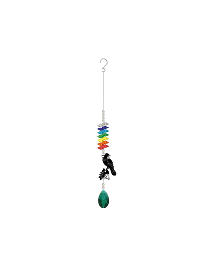 Tui Crystal Sun Catcher