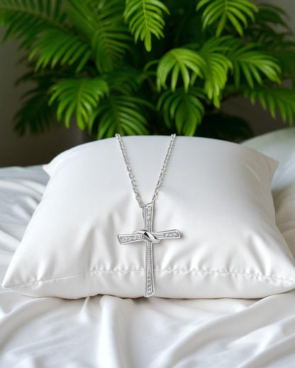 Grace Cross Necklace