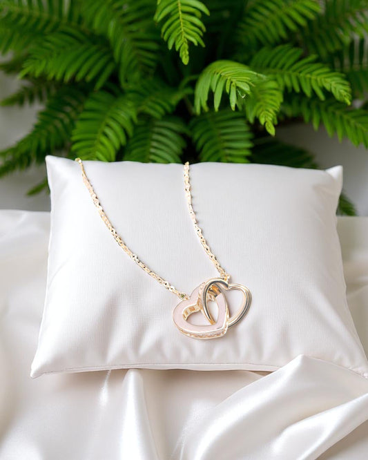 Grace Heart Necklace