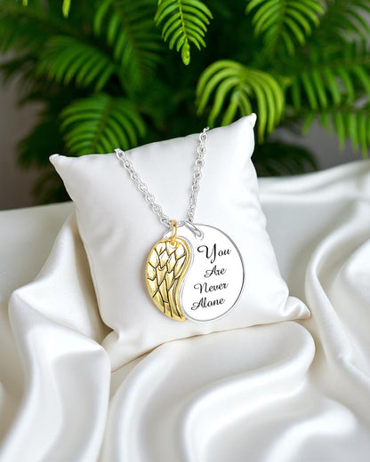 Grace Angel Wing Necklace