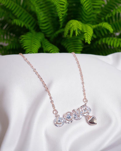 Grace LOVE Necklace