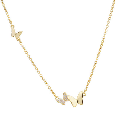 Grace Butterfly Necklace