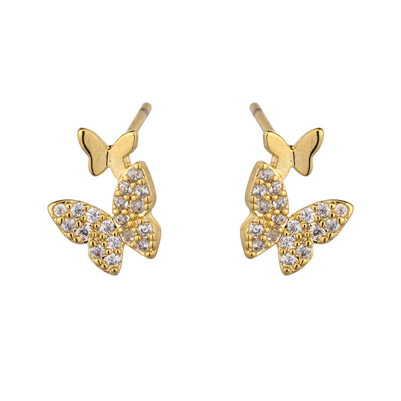 Grace Butterfly Earrings