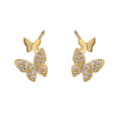 Grace Butterfly Earrings