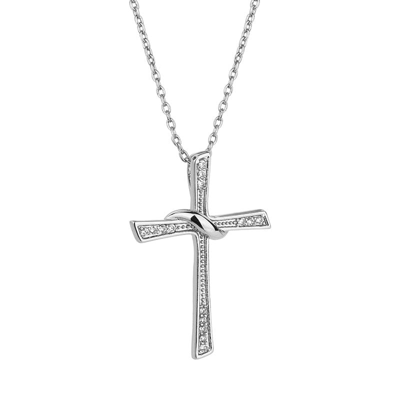 Grace Cross Necklace