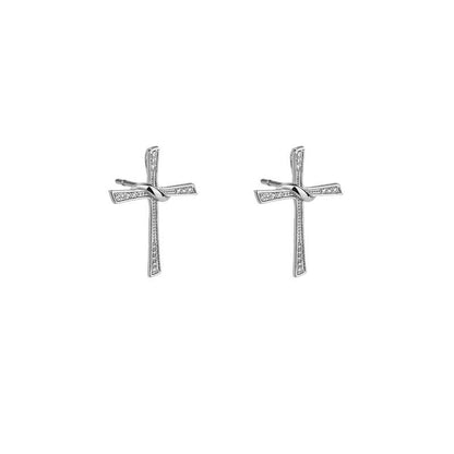 Grace Cross Earrings