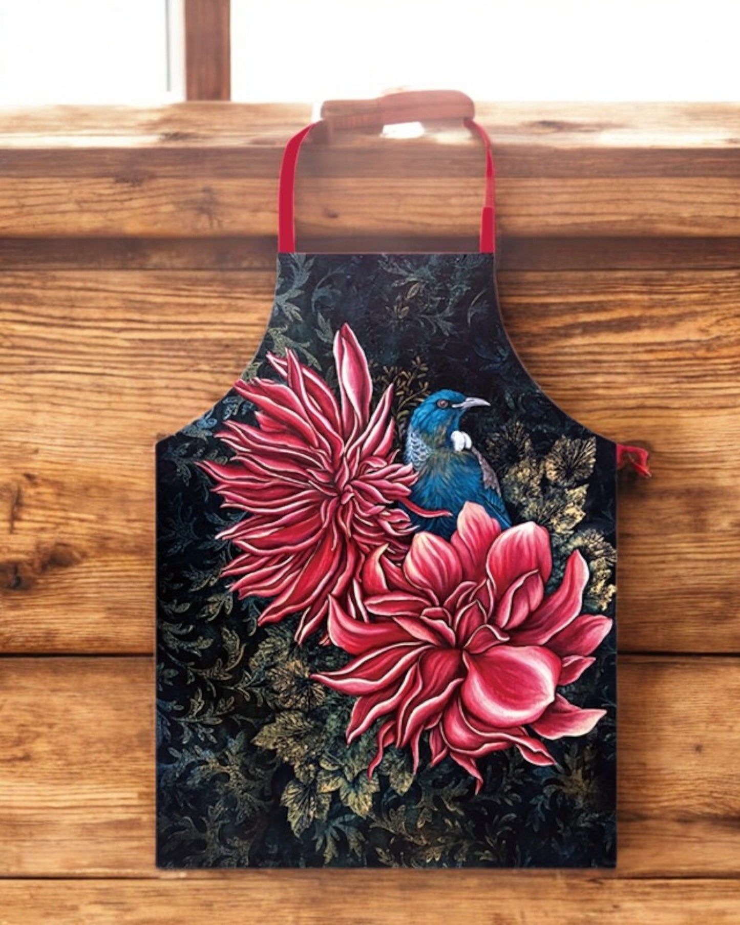 Tui in the Dahlias Apron