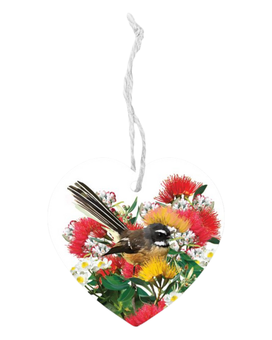 Glass Heart Fantail