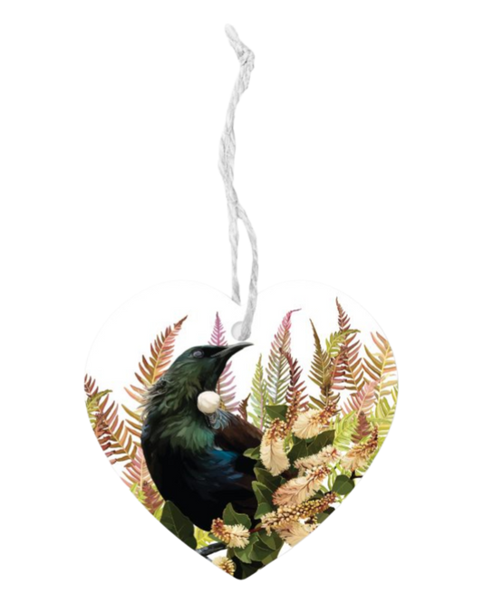 Glass Heart Tui/Fern