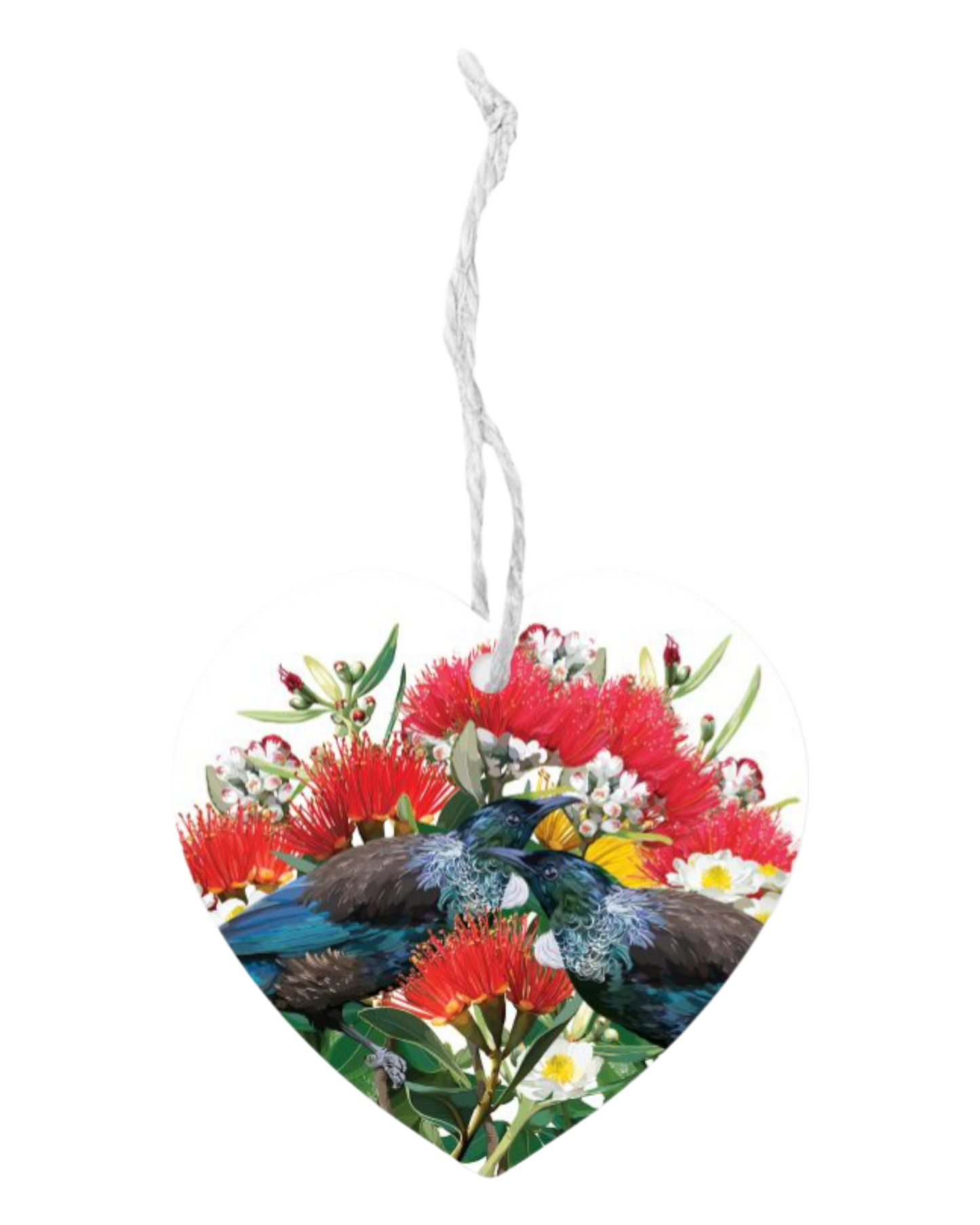Glass Heart Tui Duo