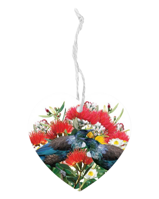 Glass Heart Tui Duo