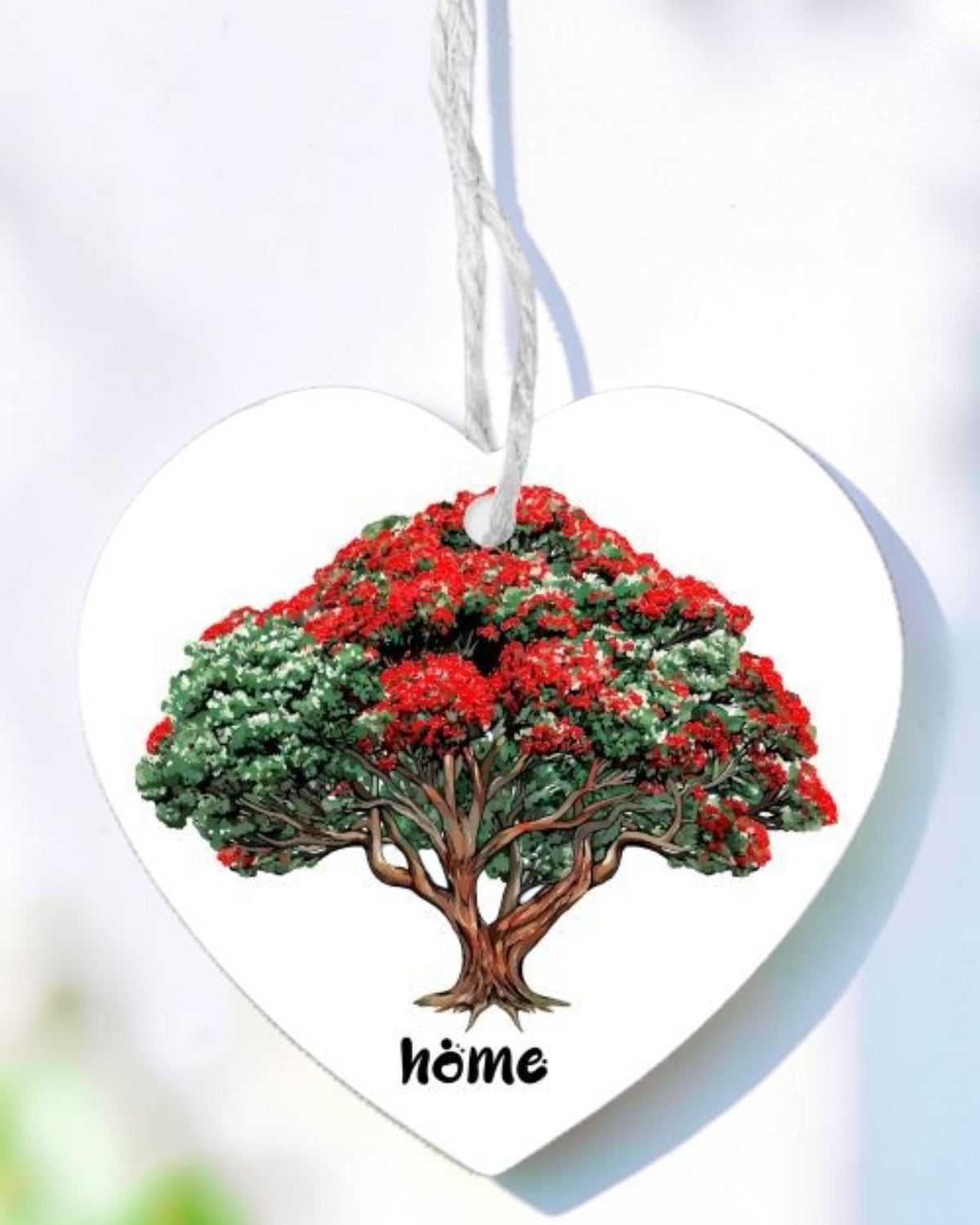 Ceramic Heart Tree of Life - Home