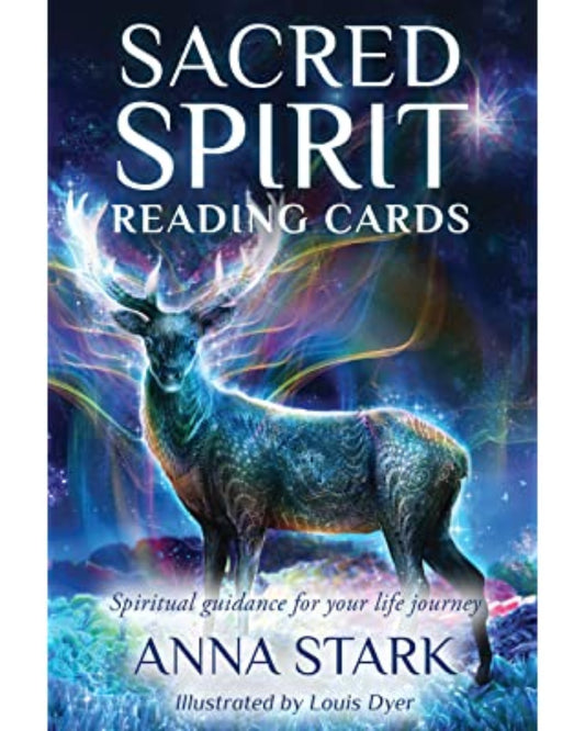 Sacred Spirit Reading Cards BY aNNA sTARK