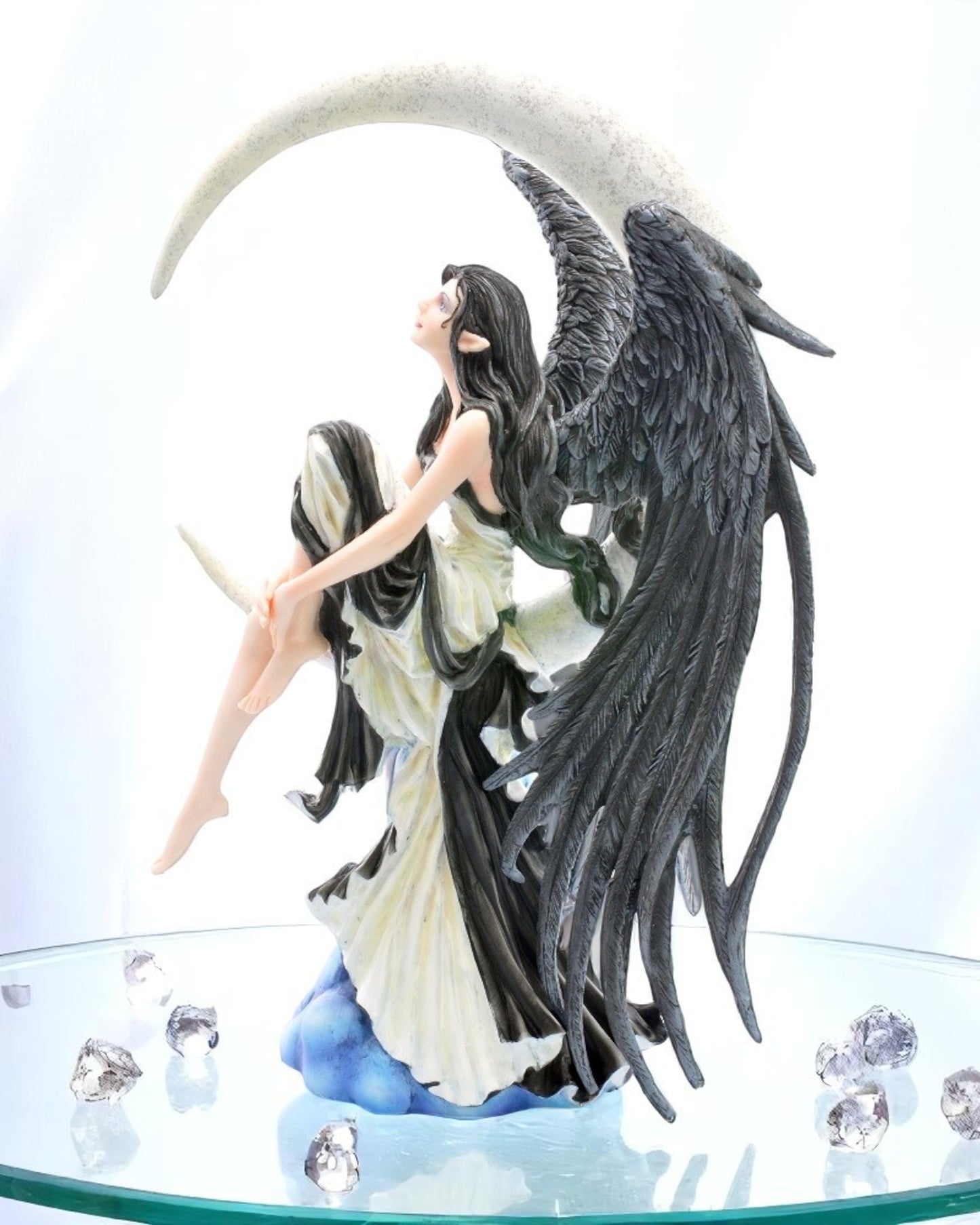 Star Gazer Fairy on Moon