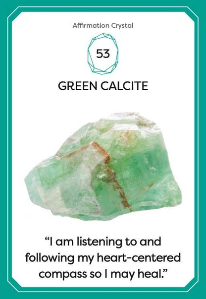 Raise Your Vibes Crystals Cards