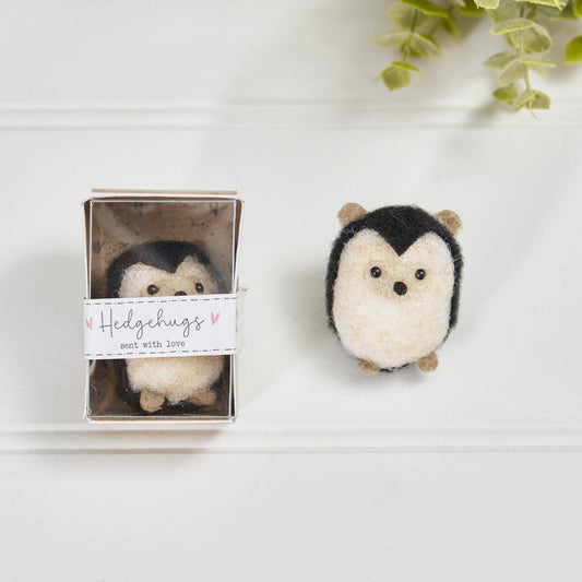 Tiny World - Hedgehog Keepsake