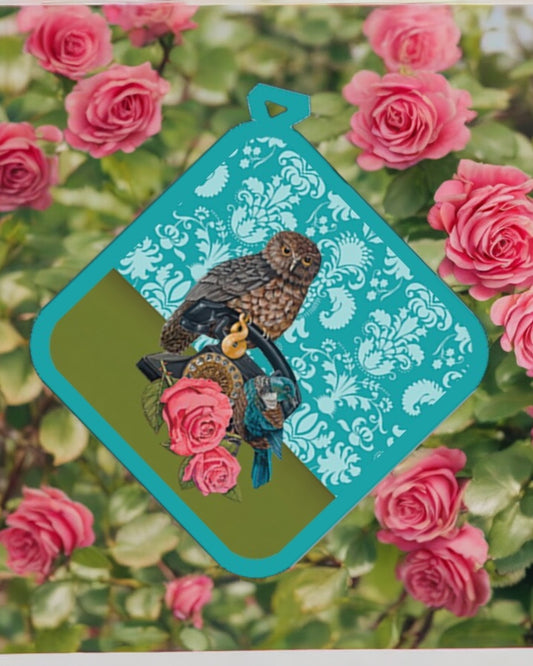 Potholders - Tui and Owl