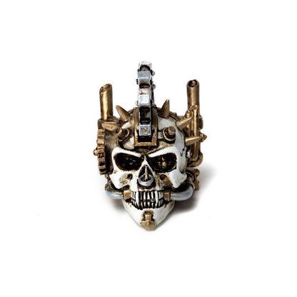 Steamhead Skull: Miniature (Small Ornament)