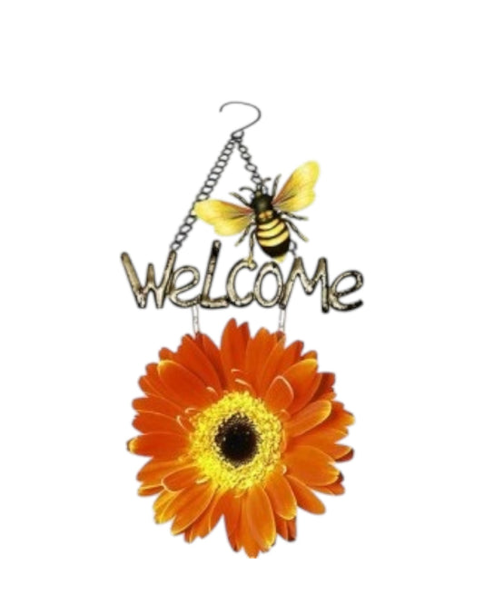 Flower Bee Welcome