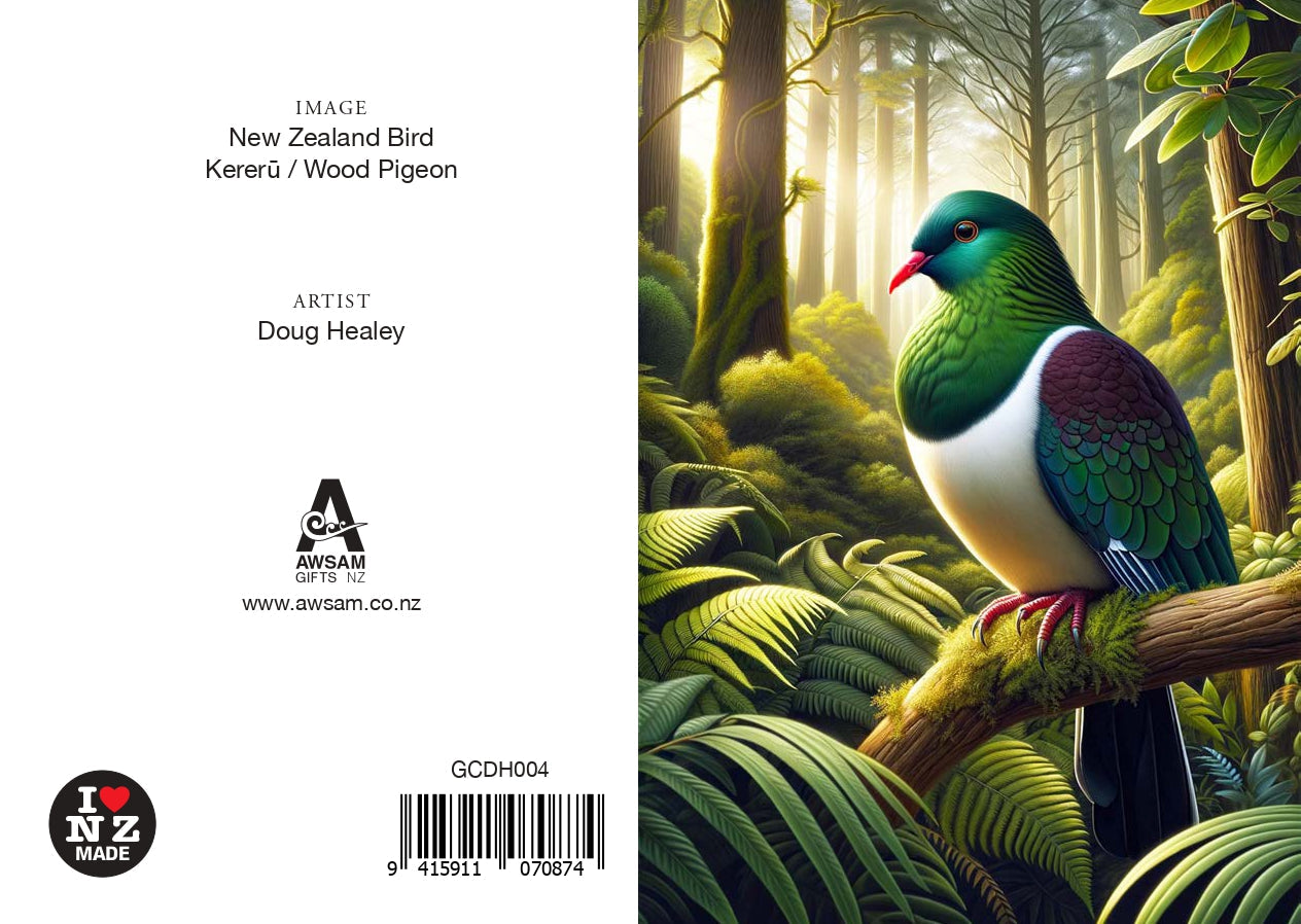 Wood Pigeon - Gift Card
