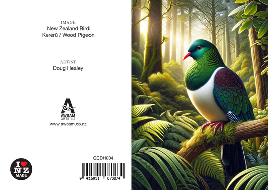 Wood Pigeon - Gift Card