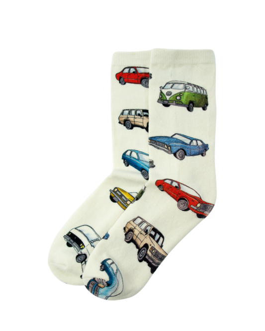 NZ Vintage Car Club Socks