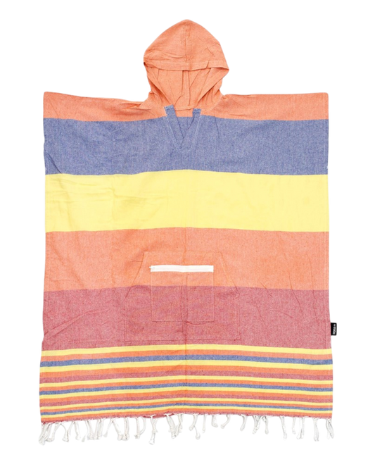 Turkish Towel Hoodie - Small - Multicolour