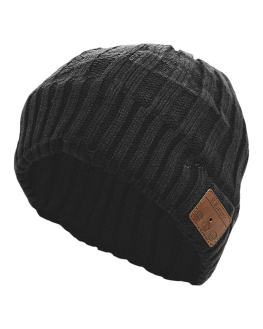 Beanie Headphones - Black