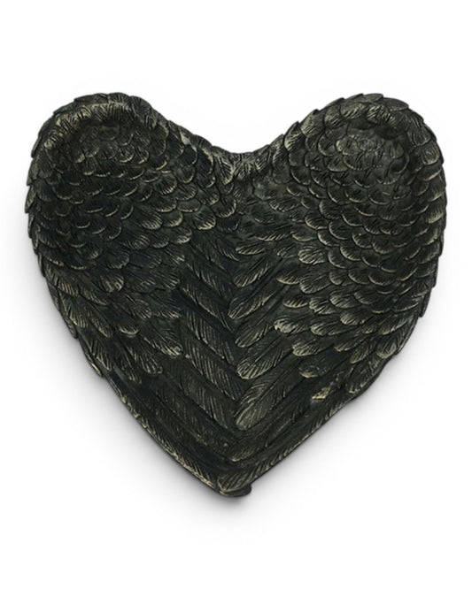 Angel Wings Heart Dish