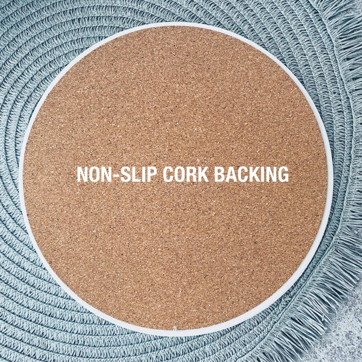 Barking Owl Ceramic Round Pot Trivet | 20 cm Diameter
