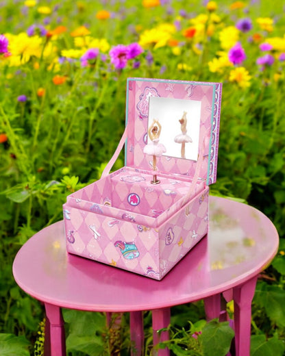 Princesses Music Square Box