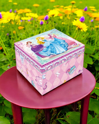 Princesses Music Square Box