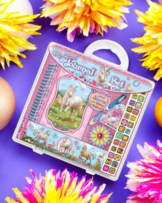 My Special Journal Set Unicorn