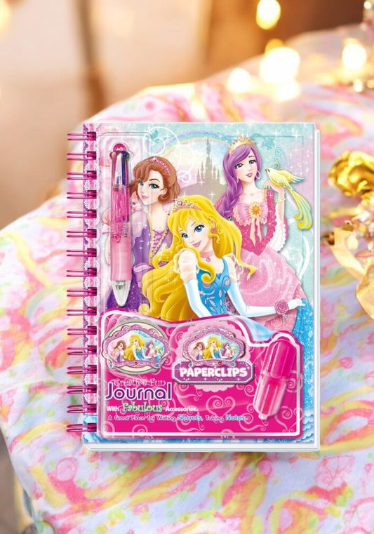 Creative Fun Journal Princesses