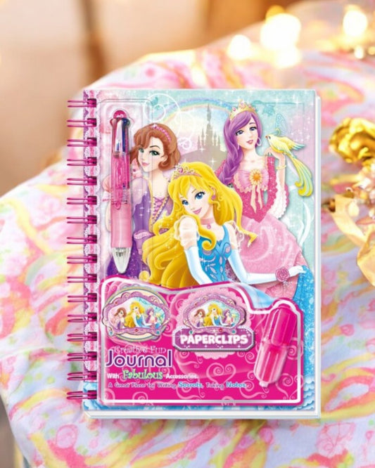 Creative Fun Journal Princesses