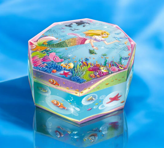 Mermaid Box Music Jewel Box